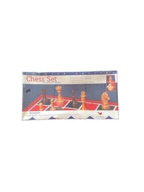 Cardinal Boardgame Chess Set  1998 Vintage Sealed